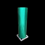 Reflective Sheeting - Green High Intensity Prismatic Reflective Sheeting